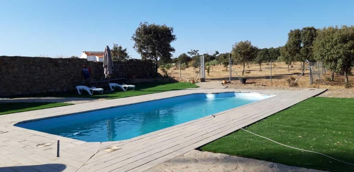 Casa Rural La Veguilla Fuente del Arco Екстериор снимка